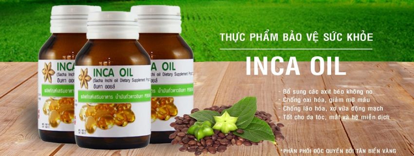 Sacha Inchi - Inca Oil