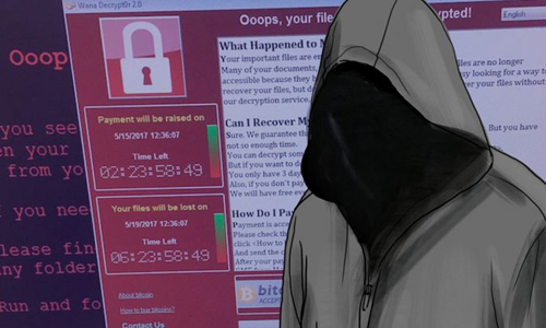 Mã độc tống tiền Wannacry