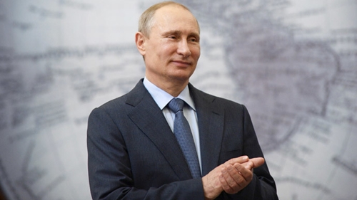 Tổng thống nga Putin đến Việt Nam