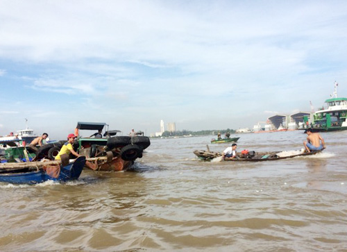 Vận chuyển container