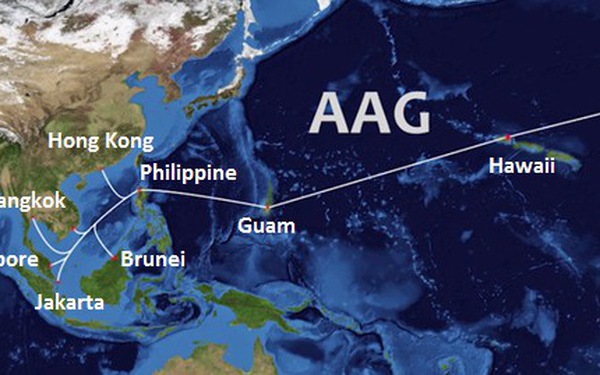 Tuyến cáp AAG được di chuyển do mở rộng sân bay
