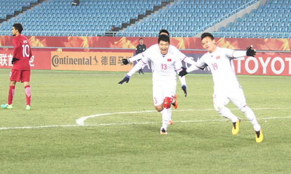 U23 Việt Nam vào chung kết U23 Châu Á