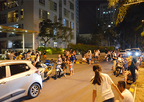 Cháy chung cư quận 2