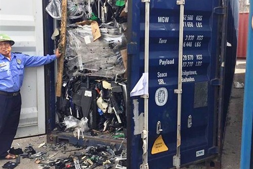 container