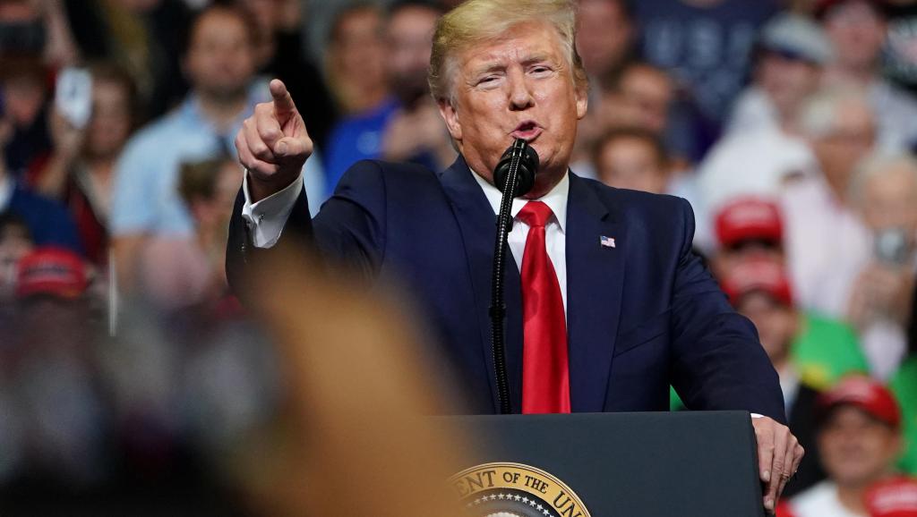 Trump tuyên bố sẽ áp đặt thuế quan bổ sung đối với Trung Quốc
