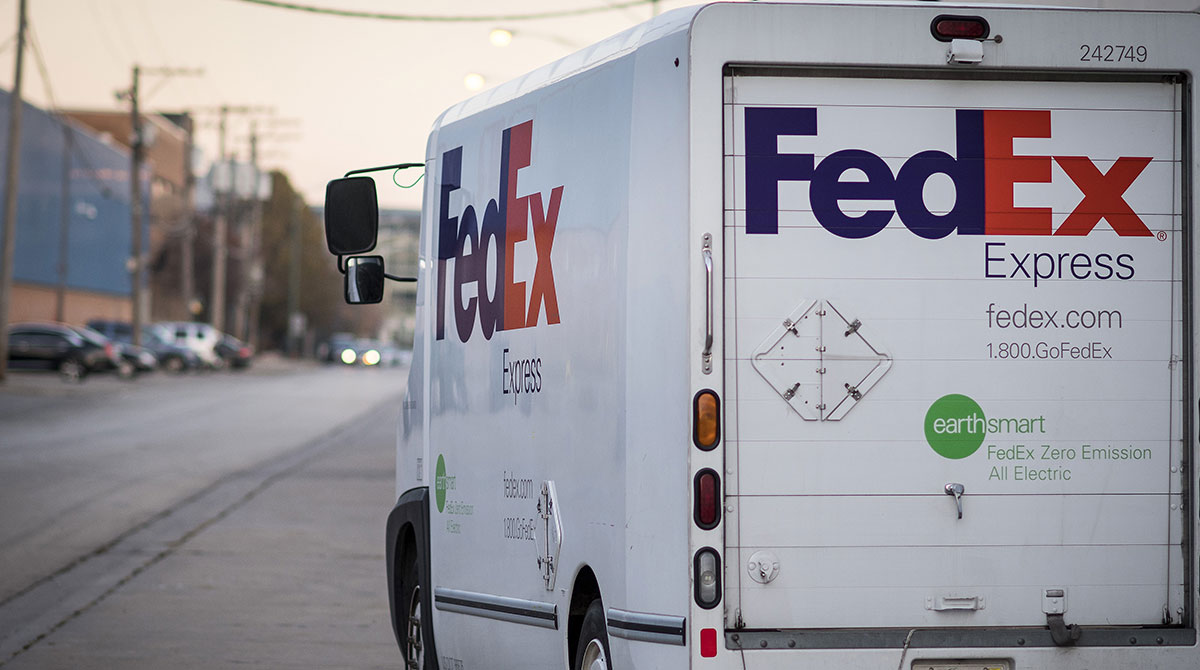 Công ty giao nhận kho vận toàn cầu Fedex