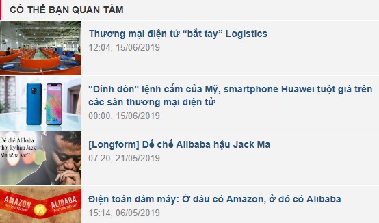 Thương mại điện tử bắt tay Logistic
