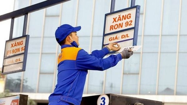 giá xăng dầu