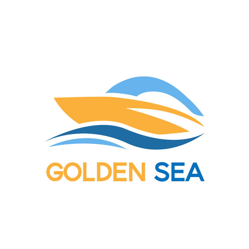 logo biển vàng
