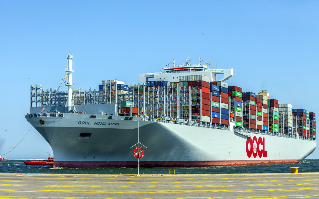 OOCL (Orient Overseas Container Line)
