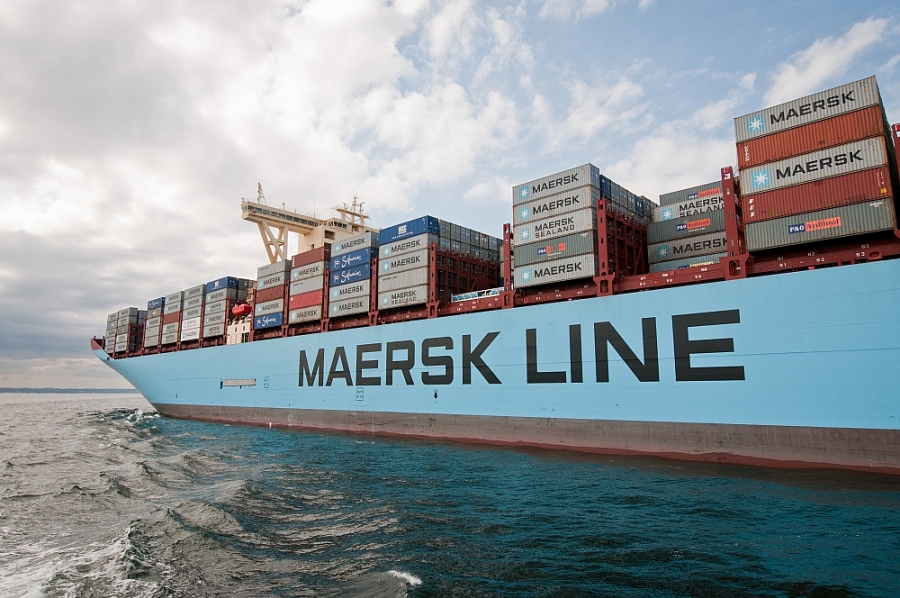 hãng tàu Maersk Line