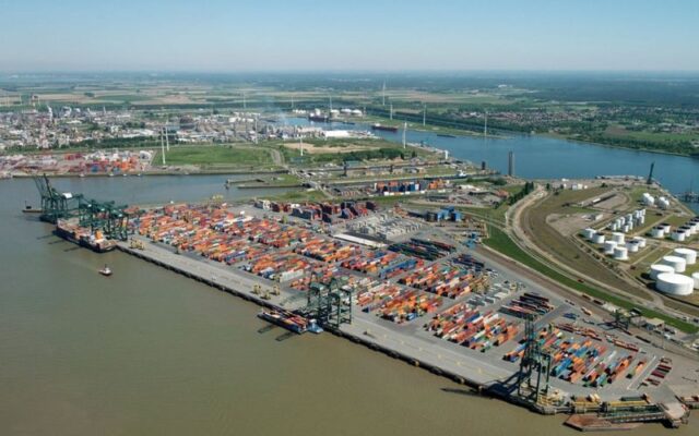 Cảng Antwerp - Bỉ